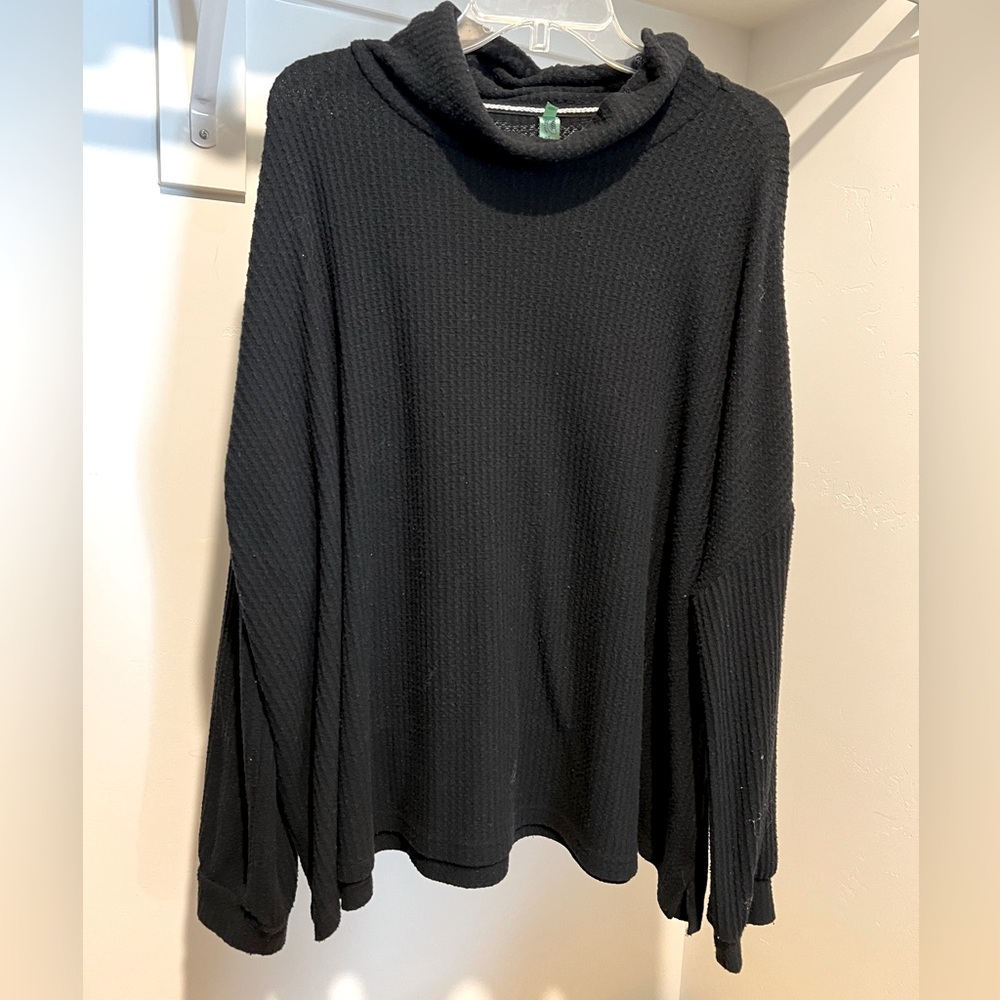 oversized sweater
